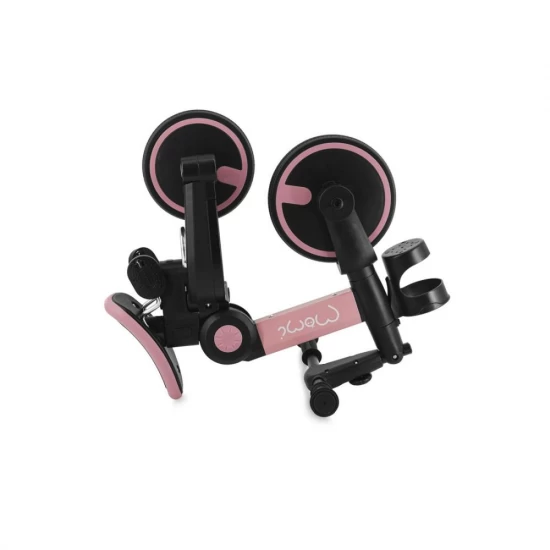 Tricicleta transformabila 3 in 1 Momi Filo Pink