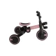 Tricicleta transformabila 3 in 1 Momi Filo Pink