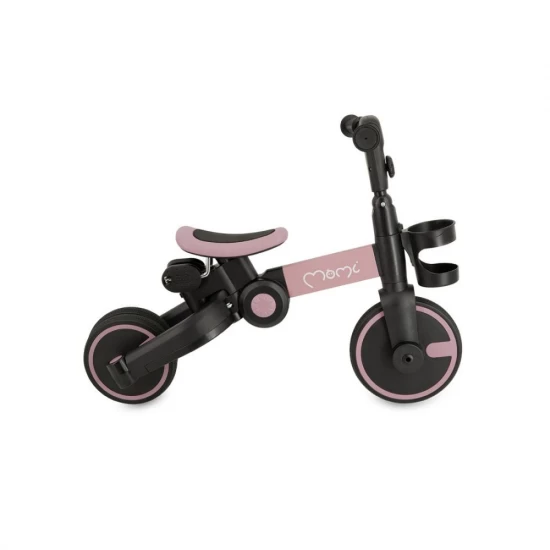 Tricicleta transformabila 3 in 1 Momi Filo Pink