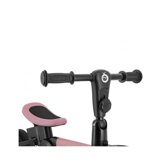 Tricicleta transformabila 3 in 1 Momi Filo Pink