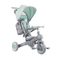 Tricicleta transformabila 4 in 1 Momi Solivia Green