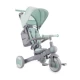 Tricicleta transformabila 4 in 1 Momi Solivia Green