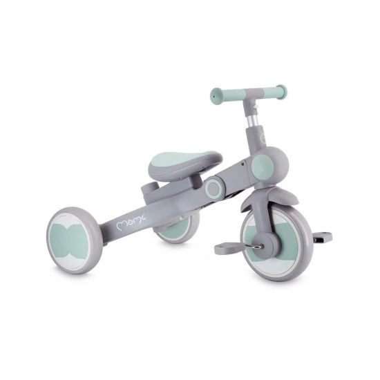 Tricicleta transformabila 4 in 1 Momi Solivia Green