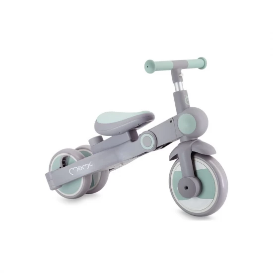 Tricicleta transformabila 4 in 1 Momi Solivia Green