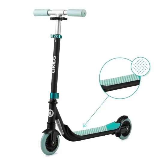 Trotineta copii QKids Bro Green Trotineta copii QKids Bro Green
