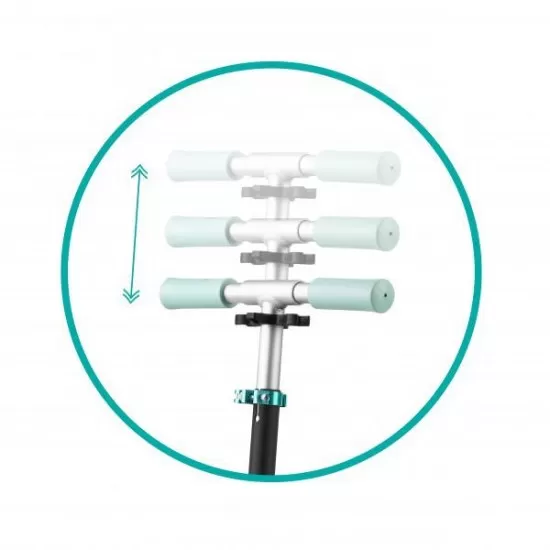 Trotineta copii QKids Bro Green Trotineta copii QKids Bro Green