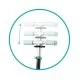 Trotineta copii QKids Bro Green Trotineta copii QKids Bro Green