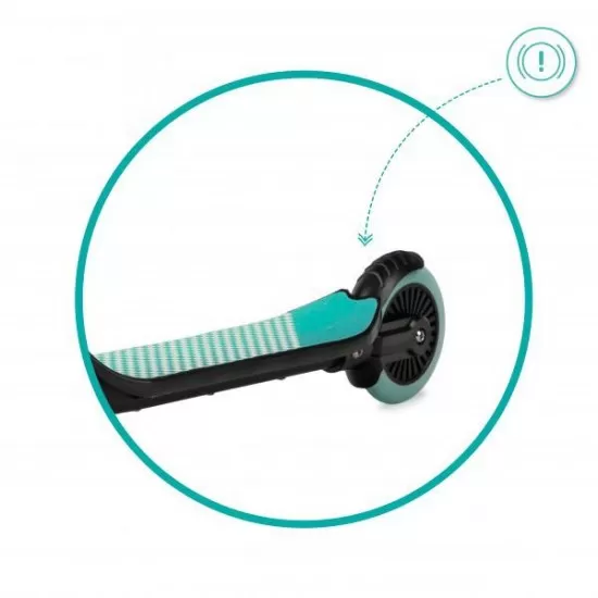 Trotineta copii QKids Bro Green Trotineta copii QKids Bro Green