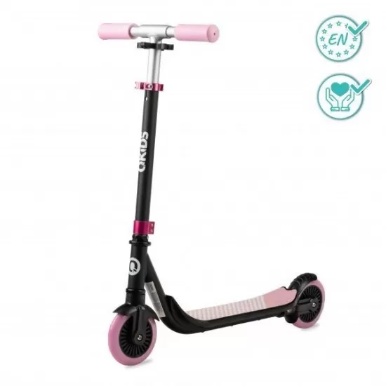 Trotineta copii QKids Bro Pink Trotineta copii QKids Bro Pink