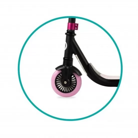 Trotineta copii QKids Bro Pink Trotineta copii QKids Bro Pink