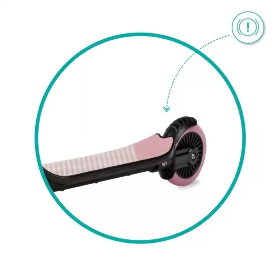 Trotineta copii QKids Bro Pink Trotineta copii QKids Bro Pink