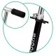 Trotineta copii Qkids Flo Black Trotineta copii Qkids Flo Black