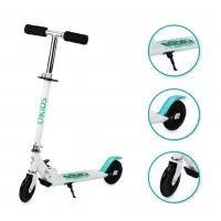 Trotineta copii Qkids Flo Blue