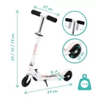 Trotineta copii Qkids Flo Pink