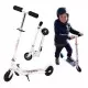 Trotineta copii Qkids Flo Pink Trotineta copii Qkids Flo Pink