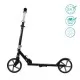 Trotineta freestyle QKids Weiss Black pliabila