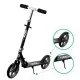Trotineta freestyle QKids Weiss Black pliabila
