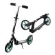 Trotineta freestyle QKids Weiss Green pliabila Trotineta freestyle QKids Weiss Green pliabila