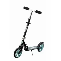 Trotineta freestyle QKids Weiss Green pliabila