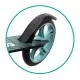 Trotineta freestyle QKids Weiss Green pliabila Trotineta freestyle QKids Weiss Green pliabila