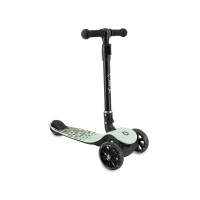 Trotineta pliabila cu roti LED pentru copii, 3 Ani+, MoMi San, Verde