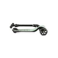 Trotineta pliabila cu roti LED pentru copii, 3 Ani+, MoMi San, Verde