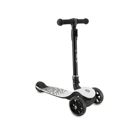 Trotineta pliabila cu roti LED pentru copii, 3 Ani+, MoMi San, Gri