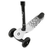 Trotineta pliabila cu roti LED pentru copii, 3 Ani+, MoMi San, Gri