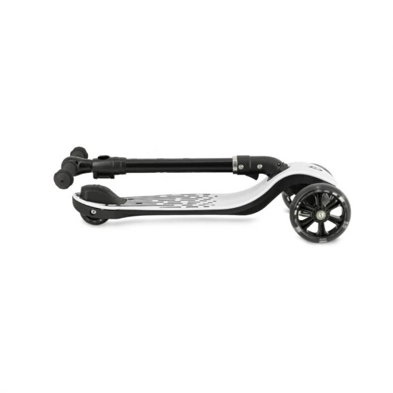 Trotineta pliabila cu roti LED pentru copii, 3 Ani+, MoMi San, Gri