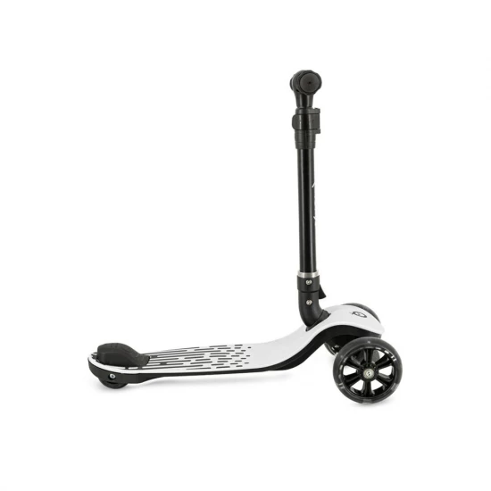 Trotineta pliabila cu roti LED pentru copii, 3 Ani+, MoMi San, Gri