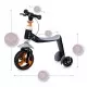 Trotineta transformabila 2 in 1 MoMi Elios Black Trotineta transformabila 2 in 1 MoMi Elios Black