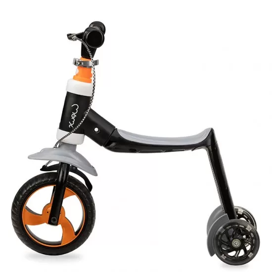 Trotineta transformabila 2 in 1 MoMi Elios Black Trotineta transformabila 2 in 1 MoMi Elios Black