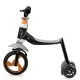 Trotineta transformabila 2 in 1 MoMi Elios Black Trotineta transformabila 2 in 1 MoMi Elios Black