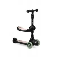 Trotineta transformabila 2 in 1 MoMi Kiuru - Black