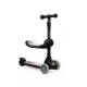 Trotineta transformabila 2 in 1 MoMi Kiuru - Black