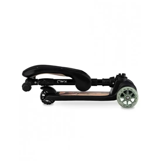 Trotineta transformabila 2 in 1 MoMi Kiuru - Black