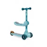 Trotineta transformabila 2 in 1 MoMi Kiuru - Blue
