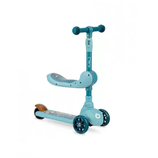 Trotineta transformabila 2 in 1 MoMi Kiuru - Blue Trotineta transformabila 2 in 1 MoMi Kiuru - Blue