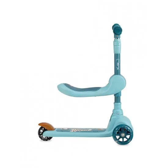 Trotineta transformabila 2 in 1 MoMi Kiuru - Blue Trotineta transformabila 2 in 1 MoMi Kiuru - Blue