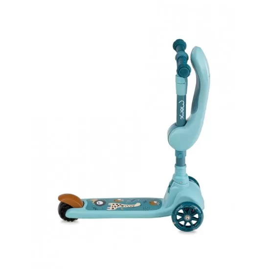 Trotineta transformabila 2 in 1 MoMi Kiuru - Blue Trotineta transformabila 2 in 1 MoMi Kiuru - Blue
