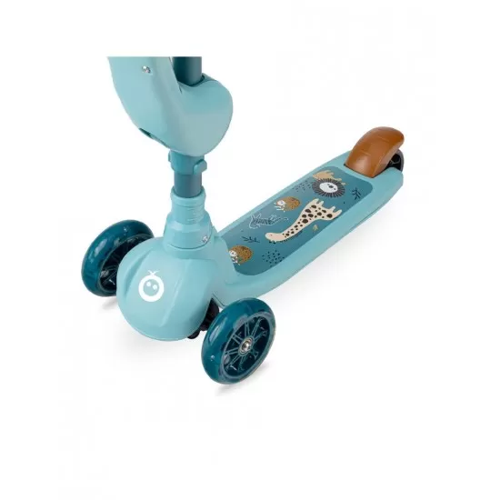 Trotineta transformabila 2 in 1 MoMi Kiuru - Blue Trotineta transformabila 2 in 1 MoMi Kiuru - Blue