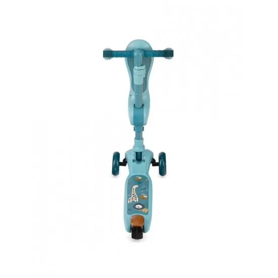 Trotineta transformabila 2 in 1 MoMi Kiuru - Blue Trotineta transformabila 2 in 1 MoMi Kiuru - Blue