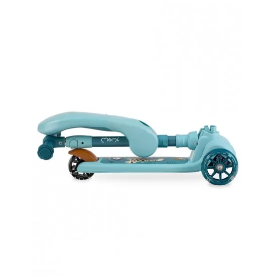 Trotineta transformabila 2 in 1 MoMi Kiuru - Blue Trotineta transformabila 2 in 1 MoMi Kiuru - Blue