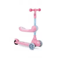 Trotineta transformabila 2 in 1 MoMi Kiuru Pink