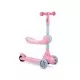 Trotineta transformabila 2 in 1 MoMi Kiuru Pink