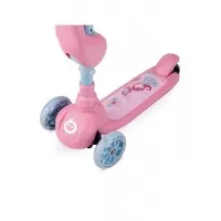 Trotineta transformabila 2 in 1 MoMi Kiuru Pink