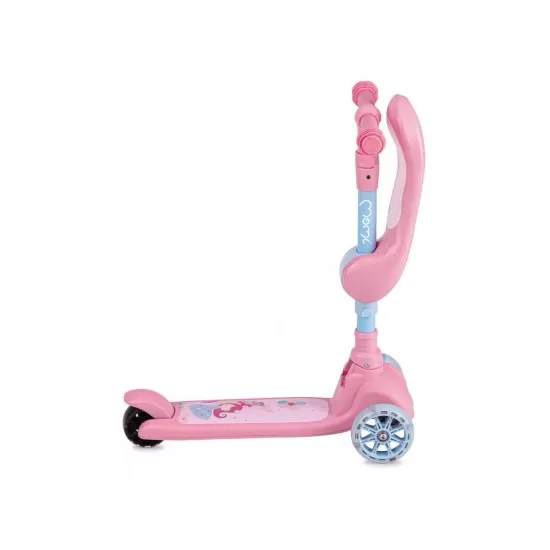Trotineta transformabila 2 in 1 MoMi Kiuru Pink