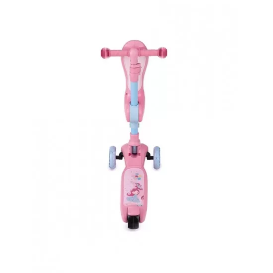 Trotineta transformabila 2 in 1 MoMi Kiuru Pink