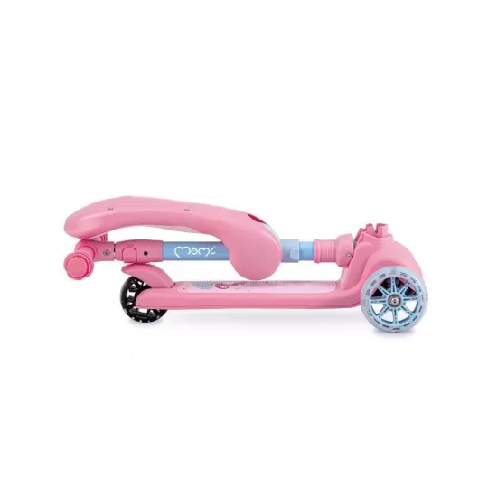Trotineta transformabila 2 in 1 MoMi Kiuru Pink