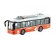 Autobuz cu sunete, lumini si functie usi deschise scara 1:16 portocaliu Autobuz cu sunete, lumini si functie usi deschise scara 1:16 portocaliu